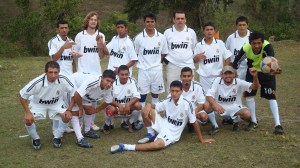 My soccer team